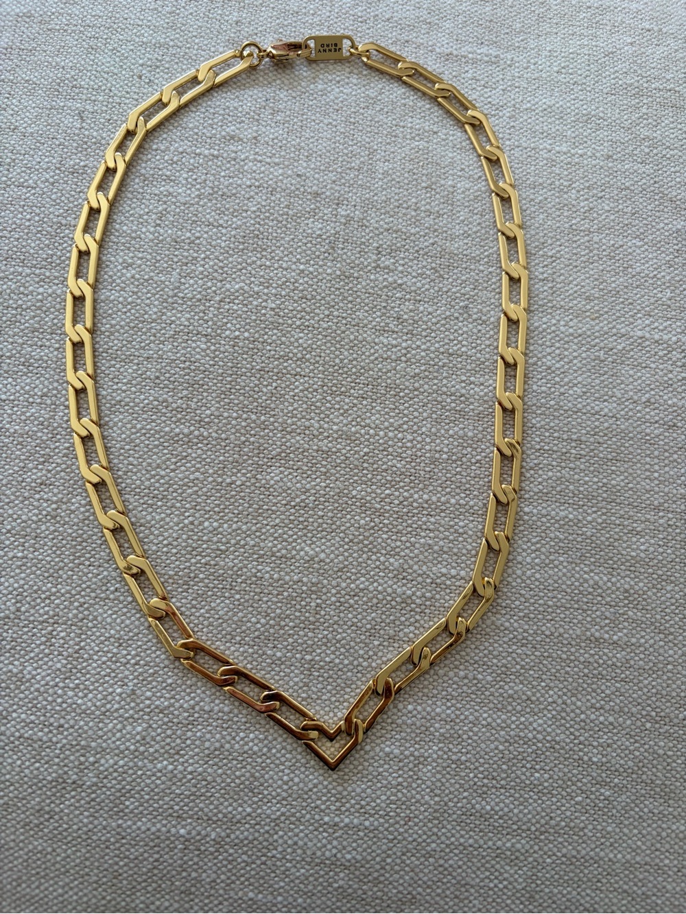 Jenny Bird Alma Chain Statement Necklace